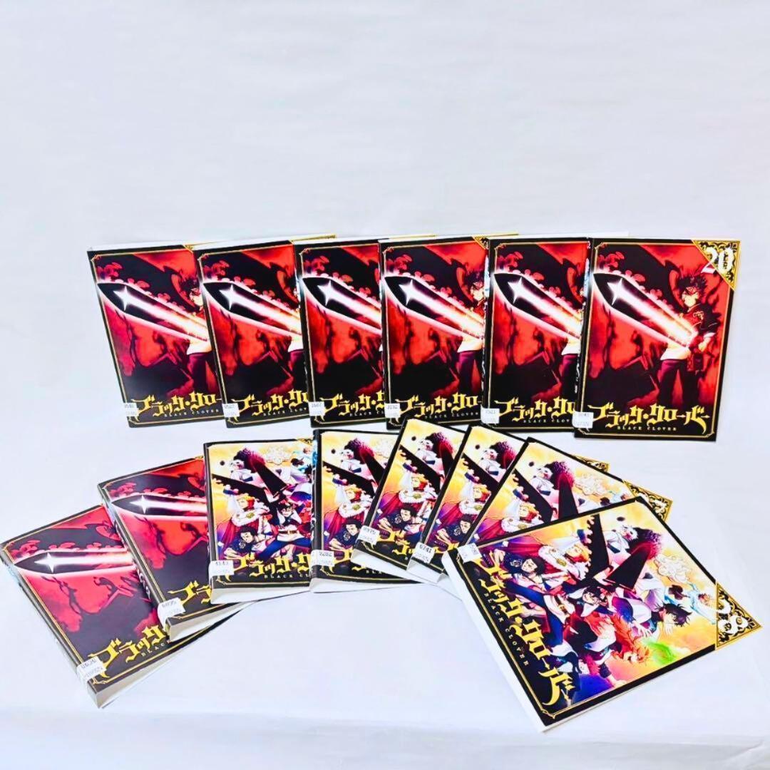 ブラック クローバー 全43巻 & アニメスペシャル　DVD