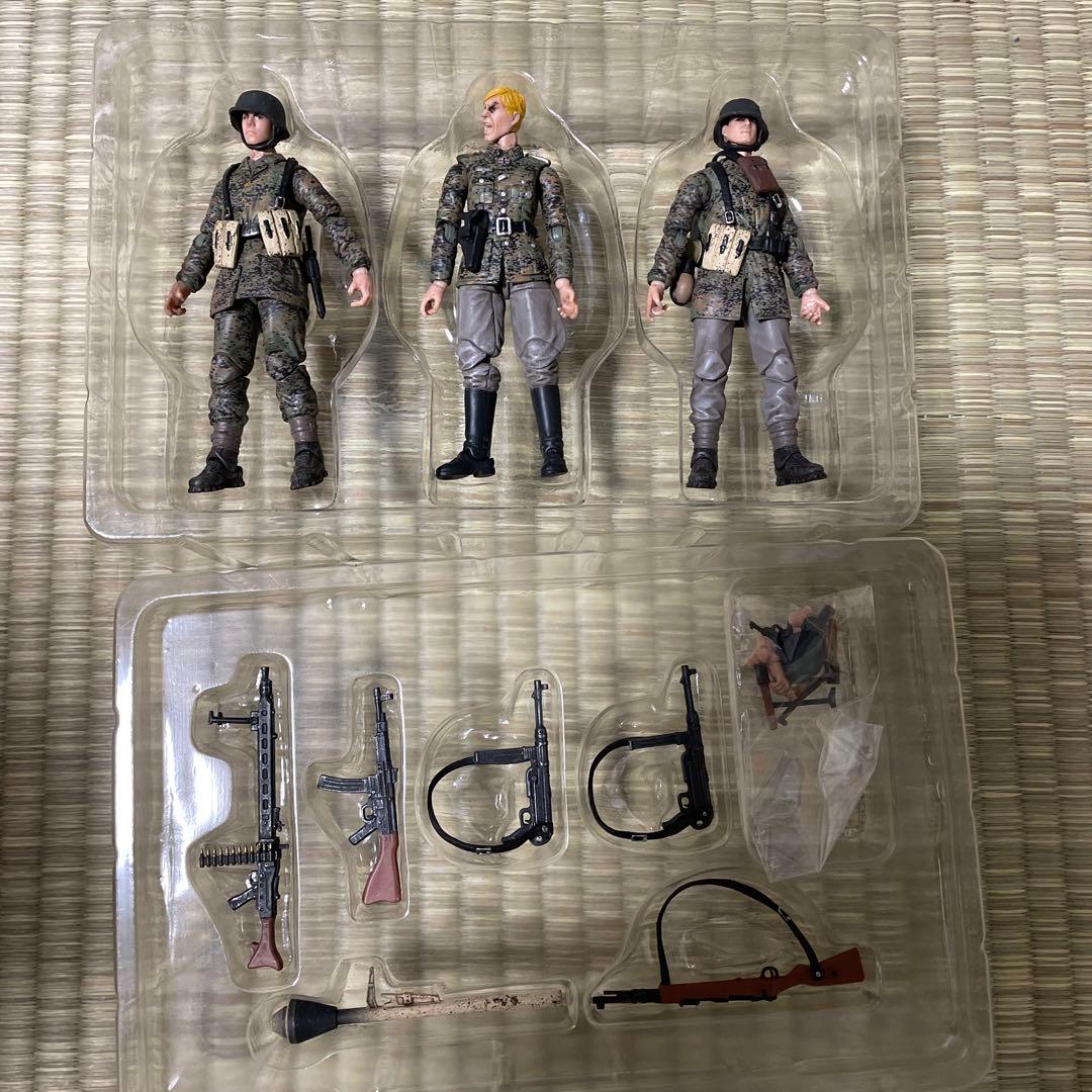 JoyToyドイツ国防軍 1/18