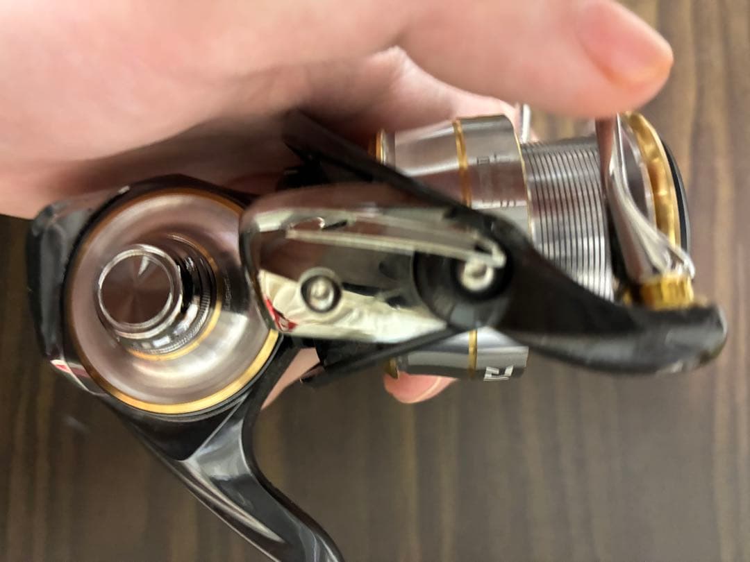 20ルビアスLT2500　メイドインジャパン　ゴリシャリ感あり