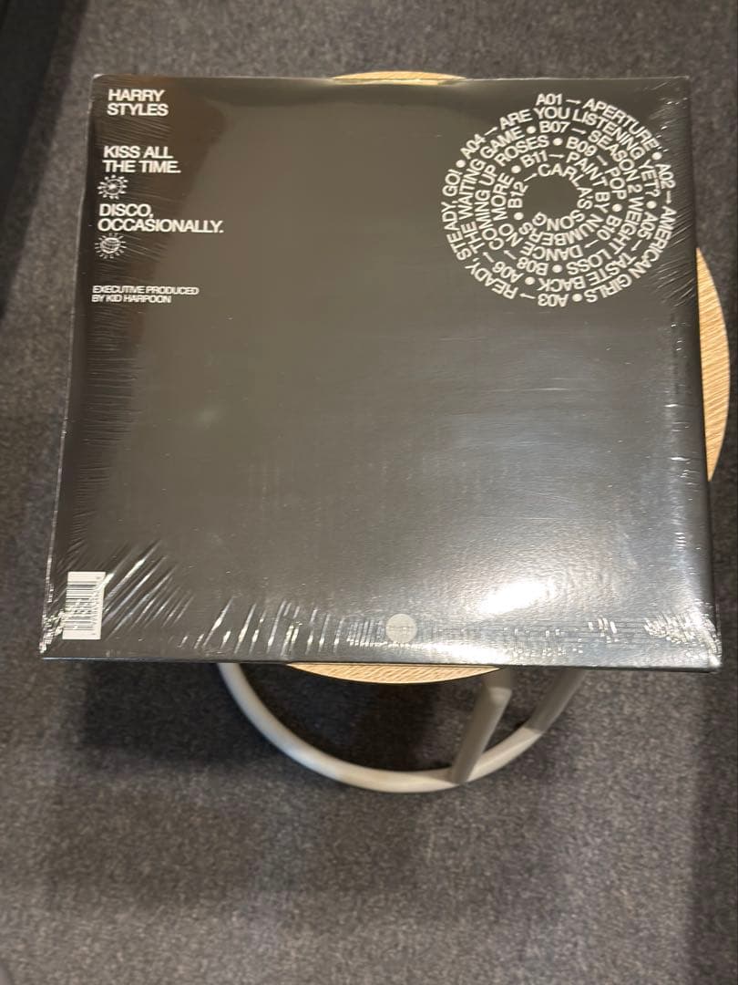 KISS ALL THE TIME. DISCO LP…harry style