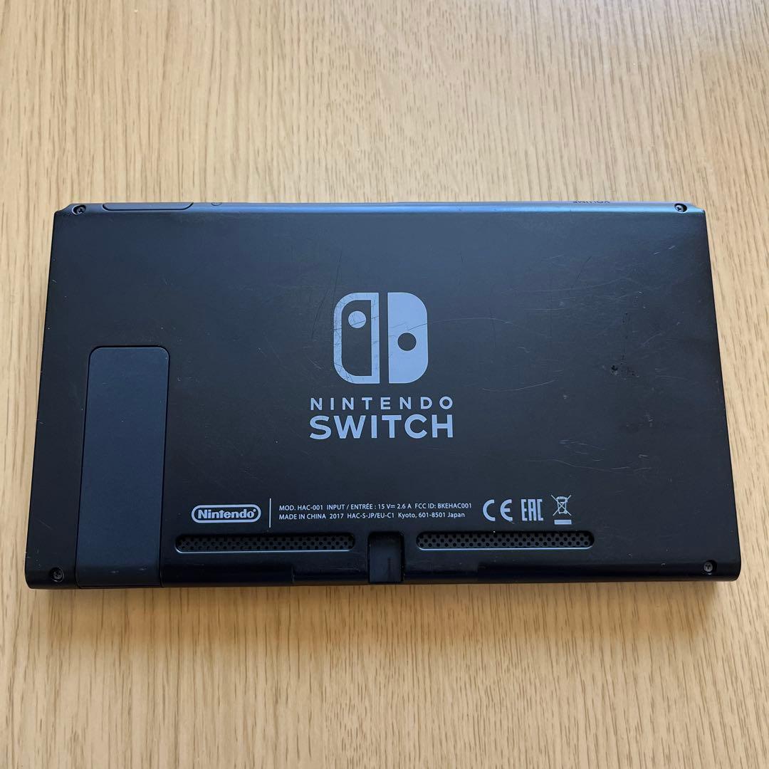 動作品　ニンテンドースイッチ 本体のみ　旧型未対策機　中古