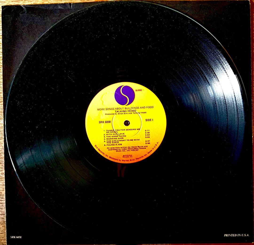 Talking Heads/More Songs About~/米Org.