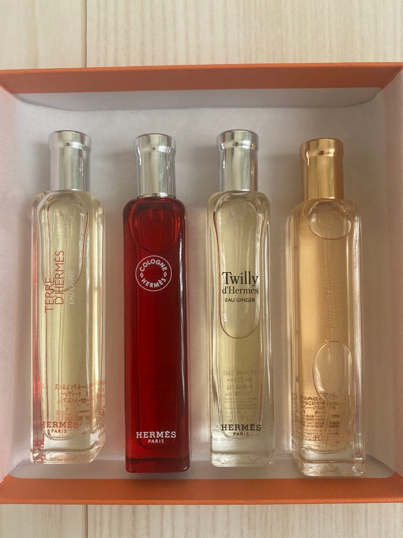 HERMES 香水用アイテム 4本セット