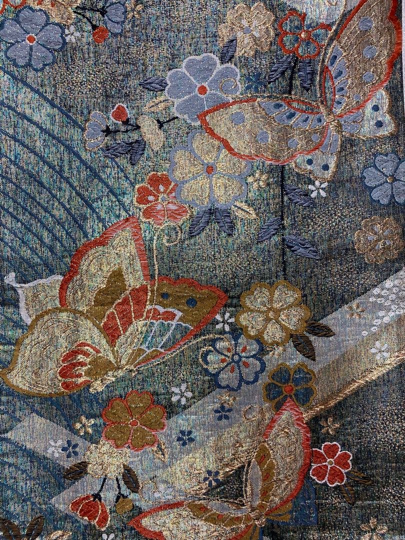 あ*あ様 ④振袖セット 赤 蝶の刺繍