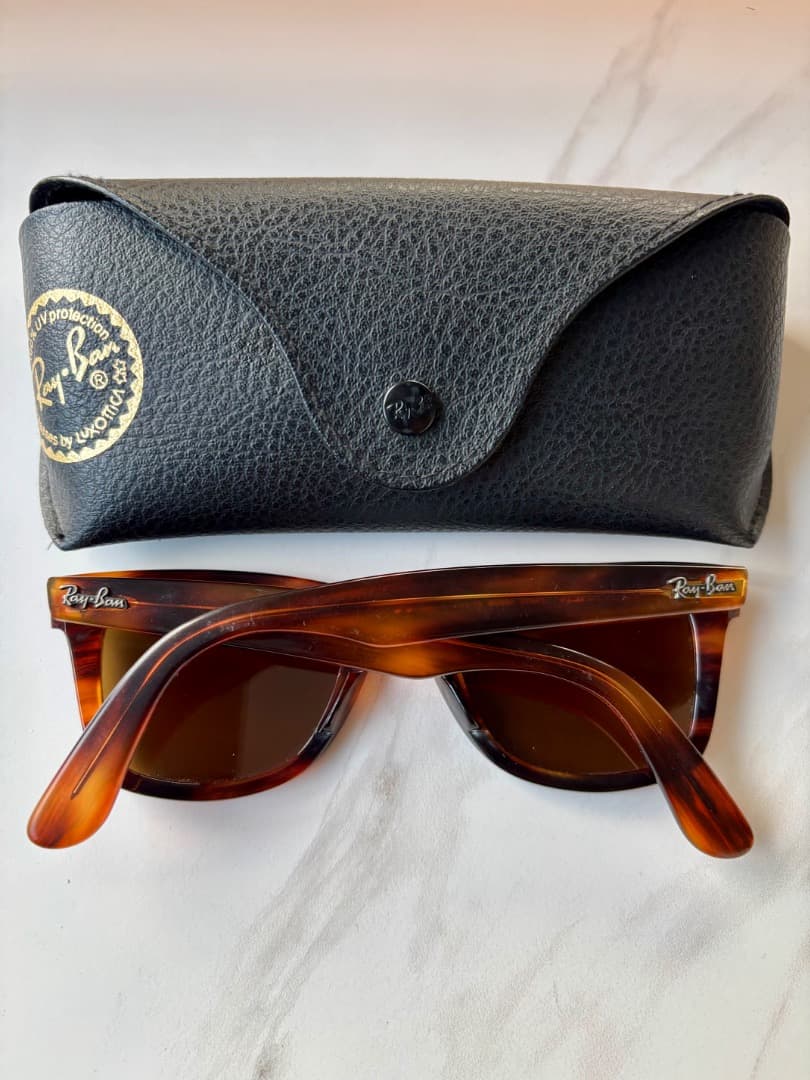 Ray-Ban WAYFARER 鼈甲 サングラス