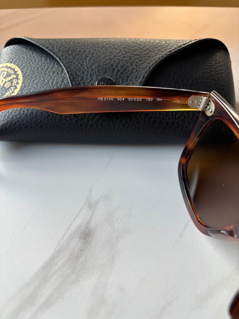 Ray-Ban WAYFARER 鼈甲 サングラス