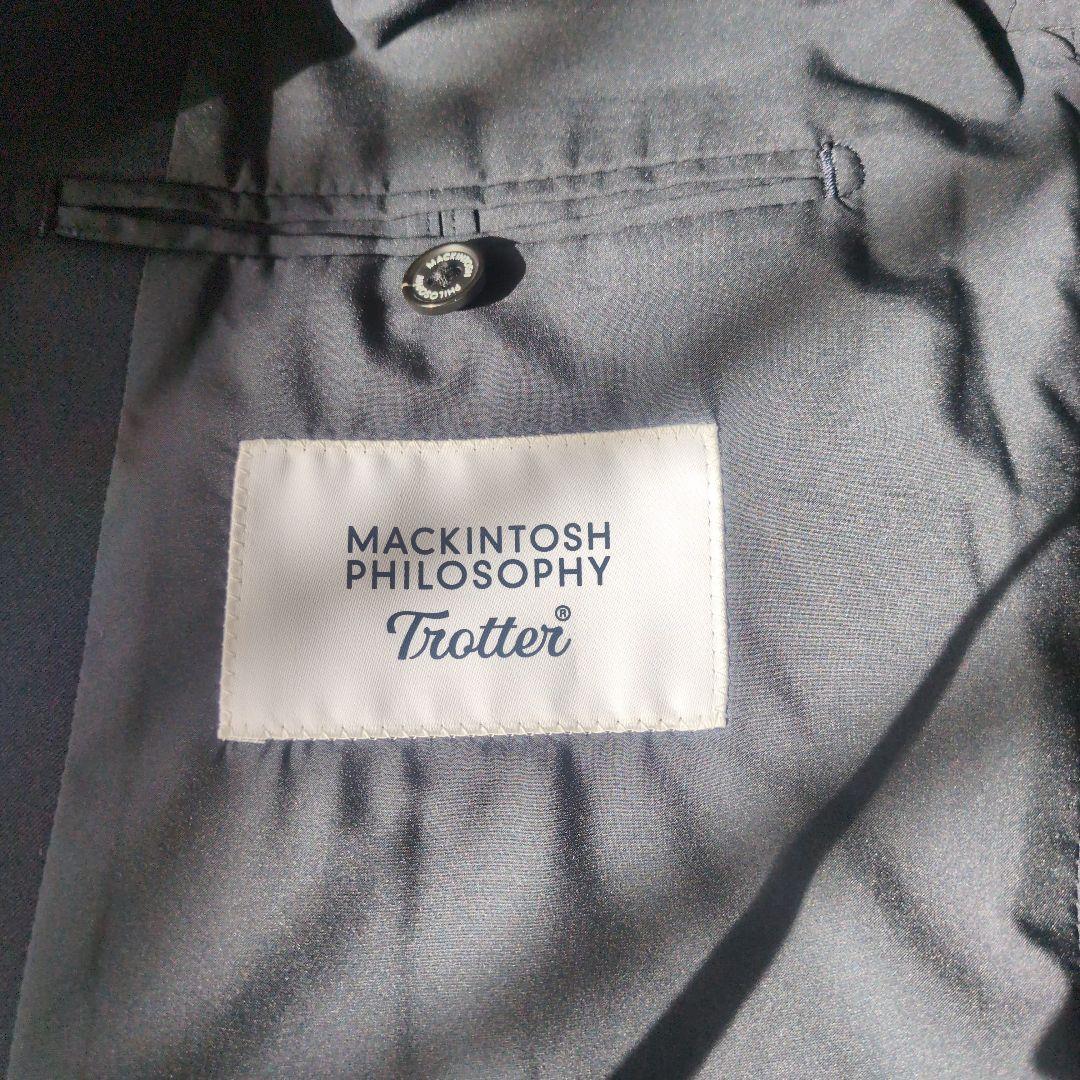 MACINTOSH PHILOSOPHY Trotter ネイビー 38Ｒ