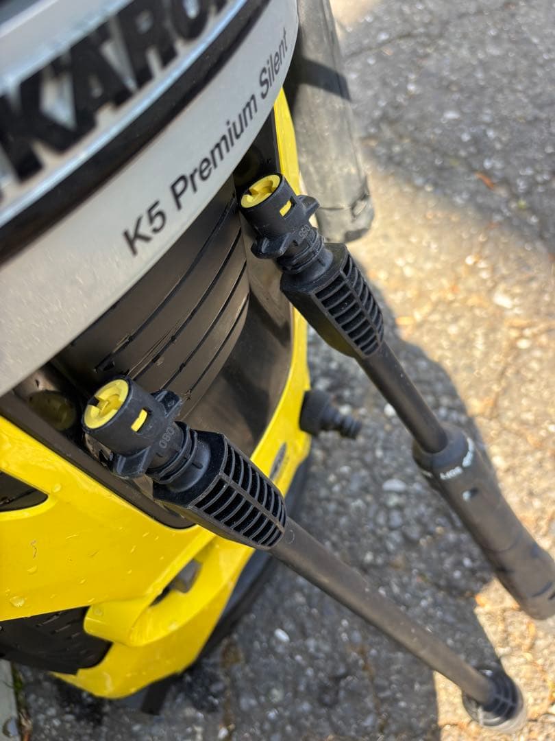 KARCHER K5 Premium Silent 高圧洗浄機本体　60Hz