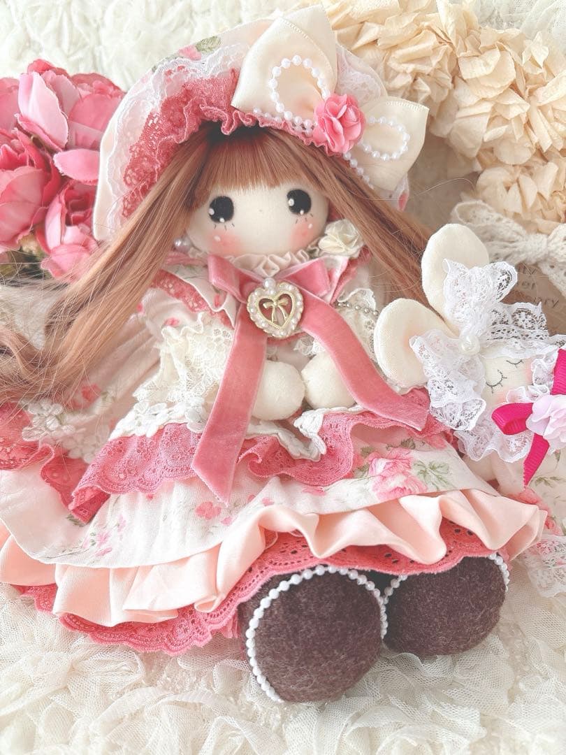 カントリードール♡ハンドメイド♡お人形♡