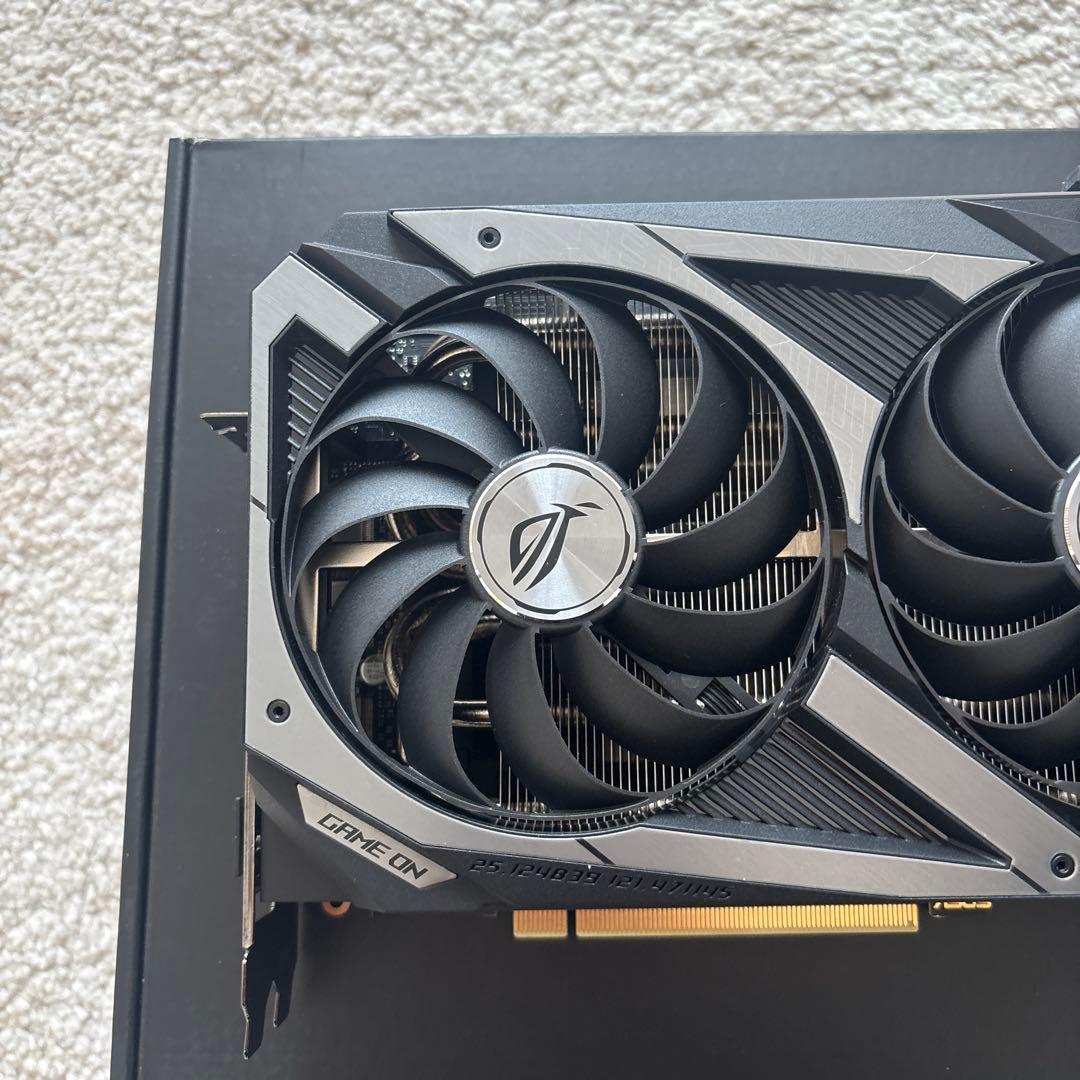 ASUS ROG STRIX RTX3090 24GB 美品