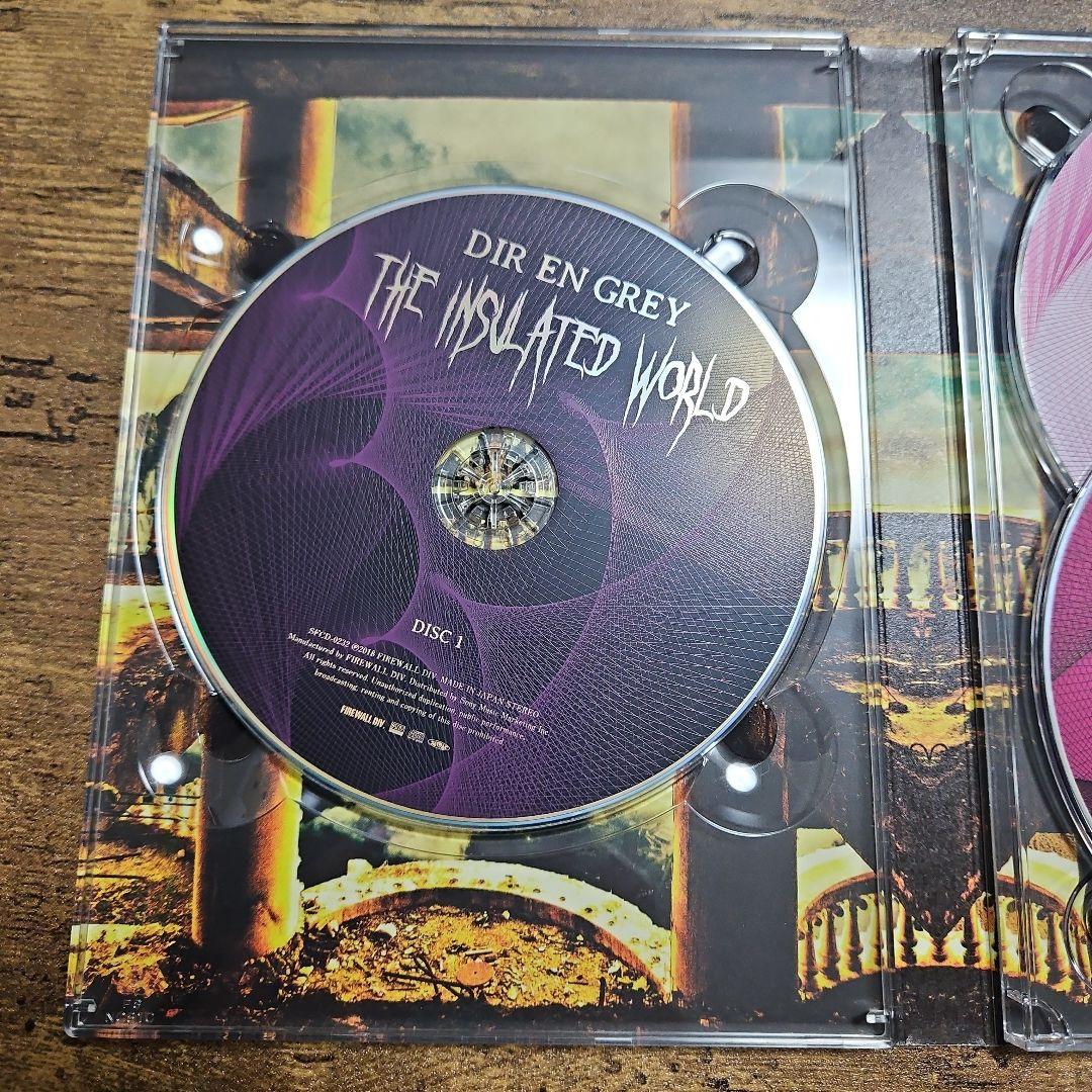 【完全生産限定盤】DIR EN GREY　The Insulated World