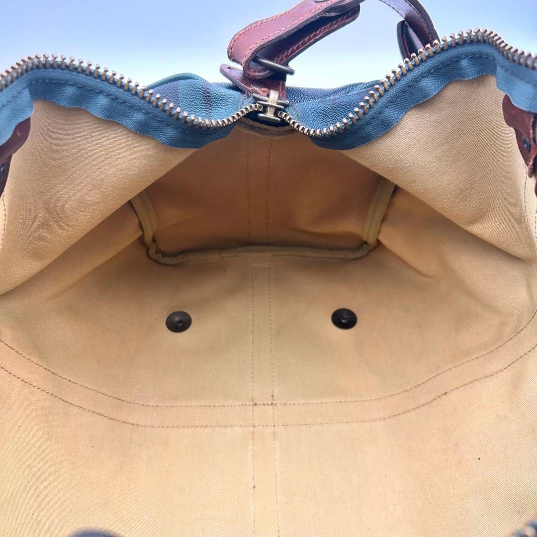 ✨美品✨ ラルフローレン 2WAY ボストンバッグ サイズ中 レザー 旅行バッグ