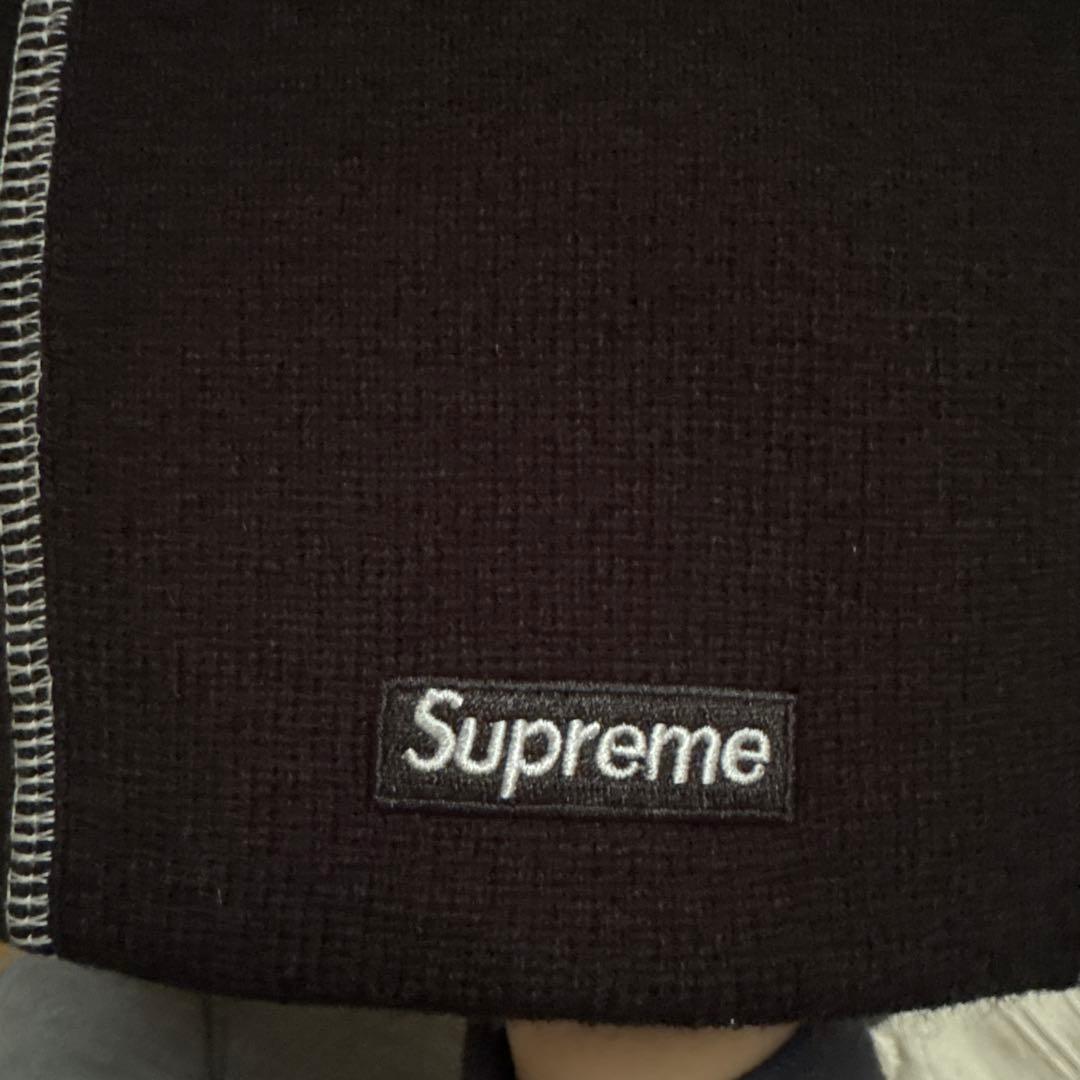 帽子 Supreme Racing Panel Beanie Black