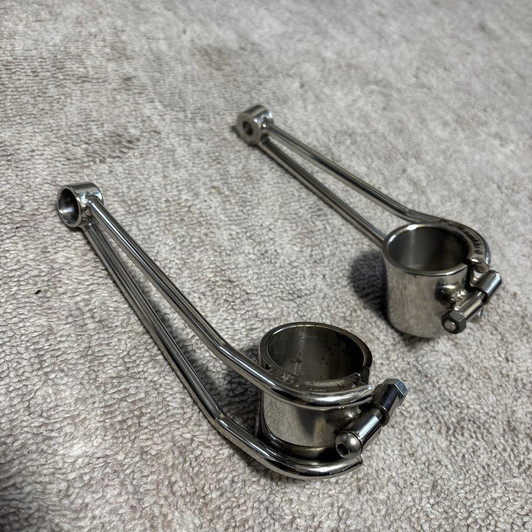 SR400 デイトナ クラシック ヘッドライトステー 廃盤品 35パイ
