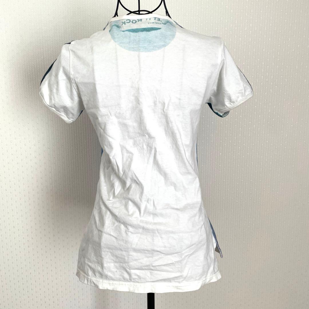 希少 回顧展 転写 LET IT ROCK 限定 Tシャツ 限定品