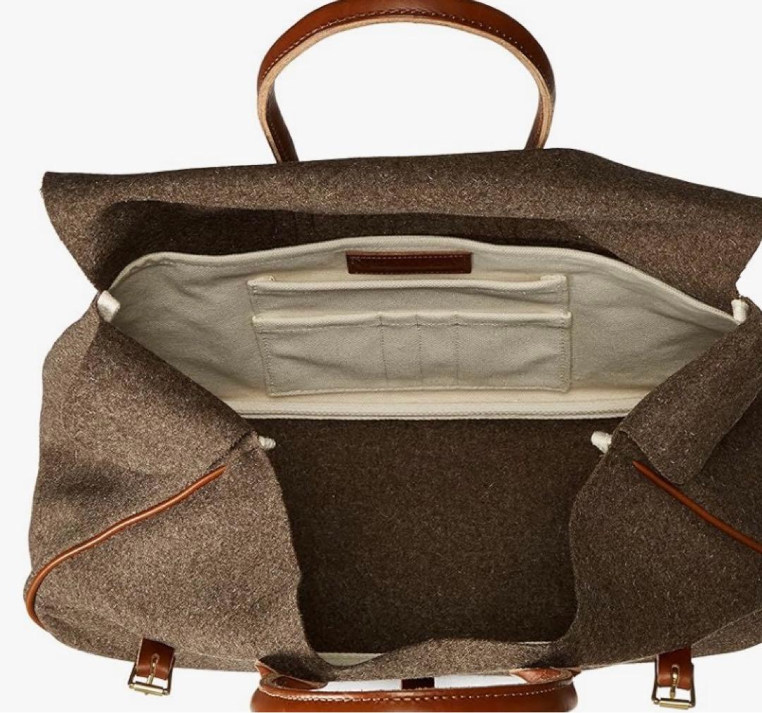 YUKETEN Travel Bag 8536.0 新品未使用　作り込みが違う