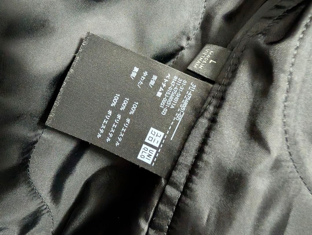 2025 UNIQLO ウィンドプルーフ2WAYコート【L】