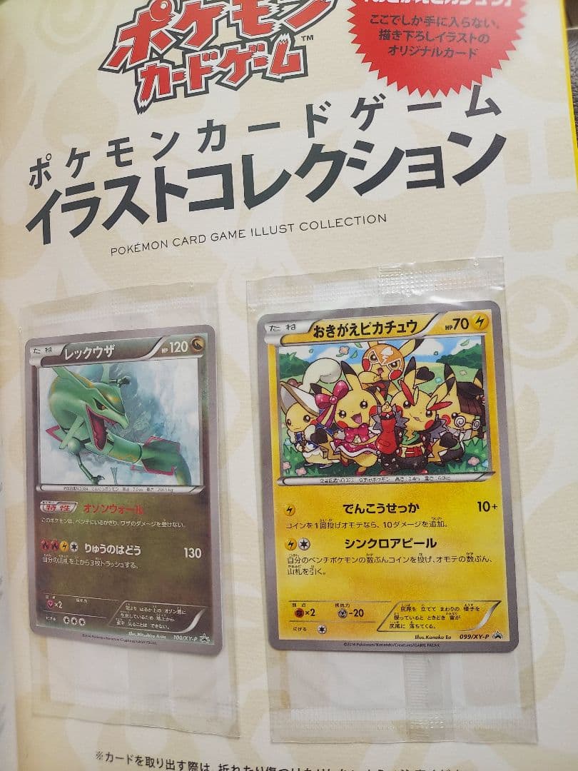 ポケモンカードゲーム　イラストコレクション