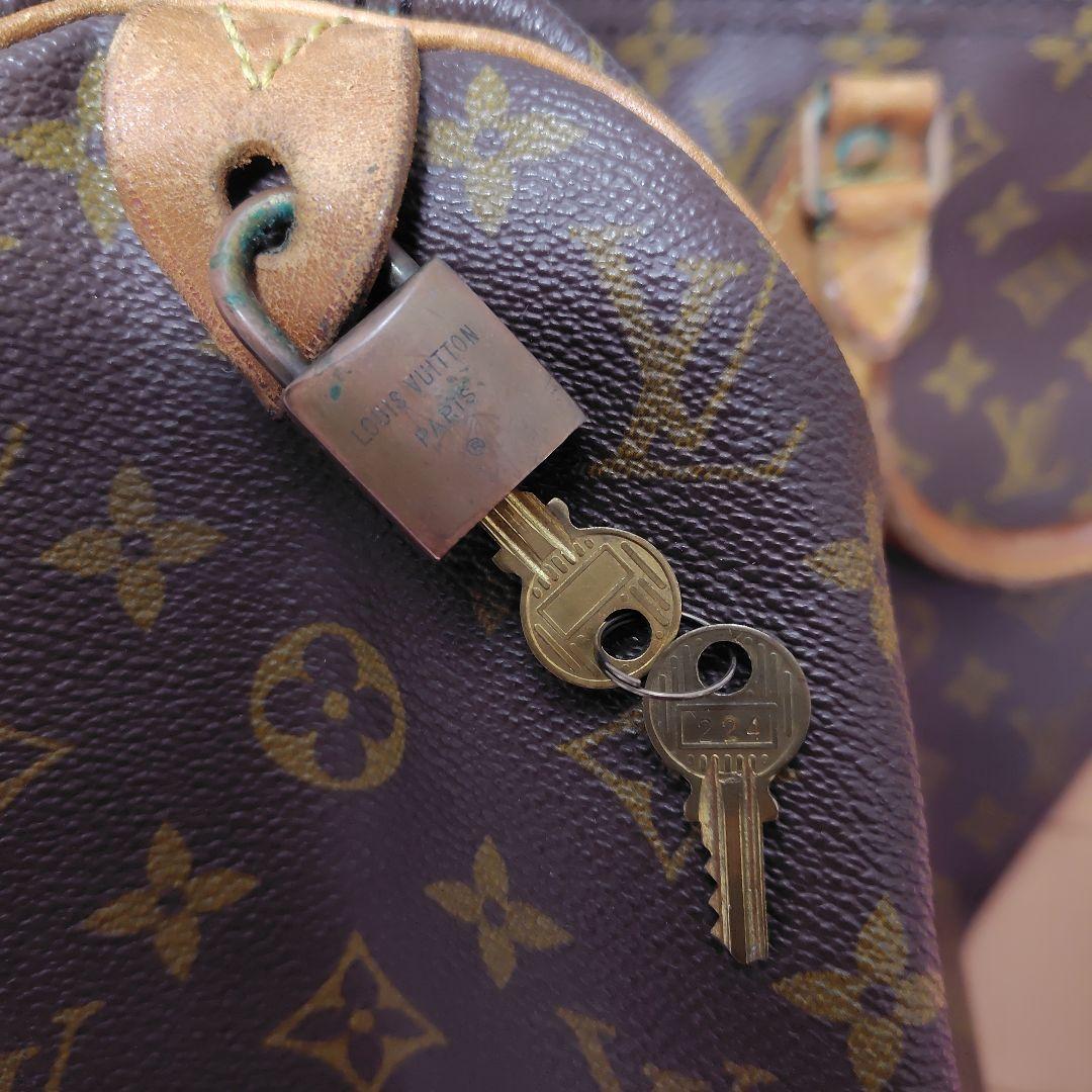 【正規品】Louis Vuitton スピーディー40ボストンバッグ モノグラム