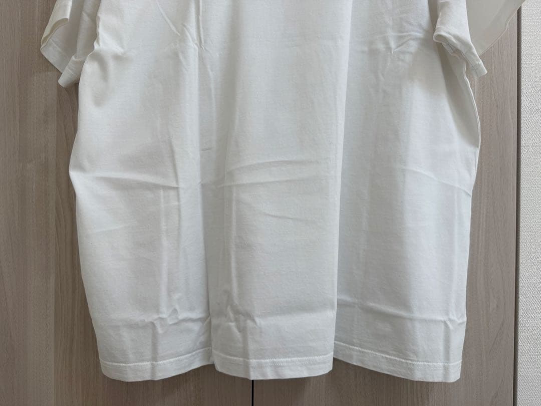 BURBERRY バーバリー ホースフェリープリント Tシャツ ホワイト M