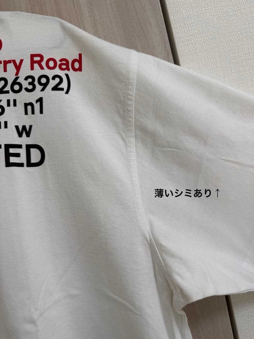 BURBERRY バーバリー ホースフェリープリント Tシャツ ホワイト M