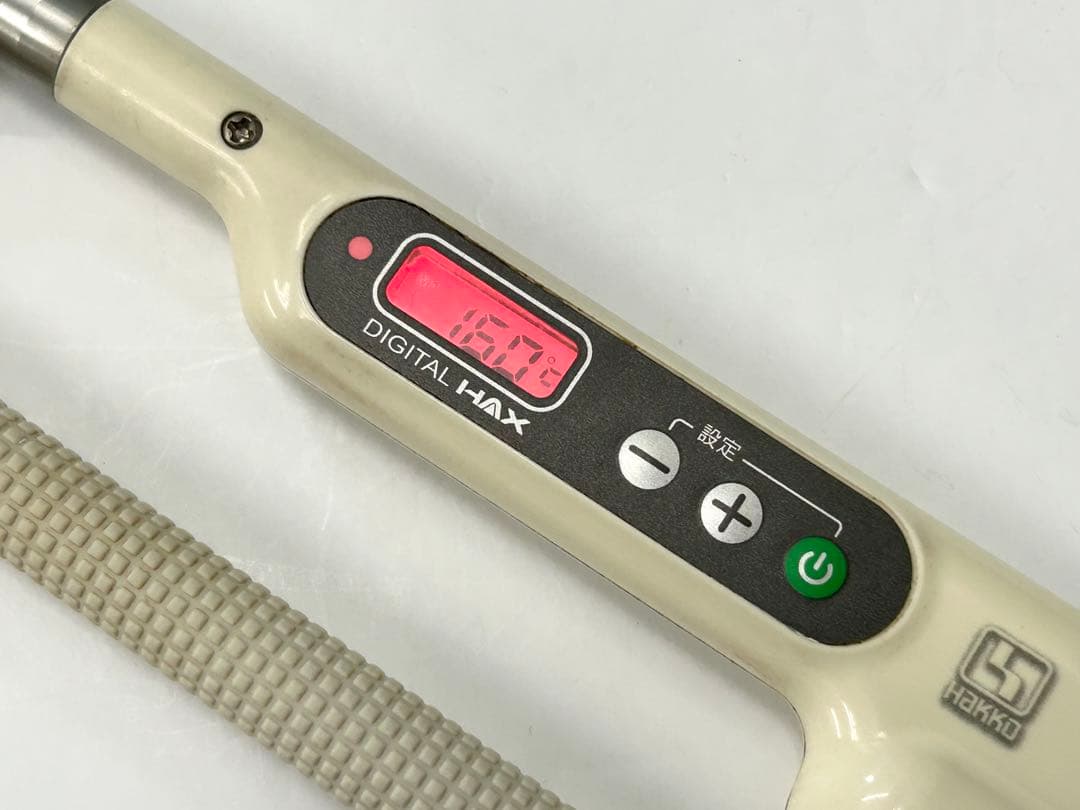 中古 美品 ハッコー DIGITAL HAX IRON 6mm