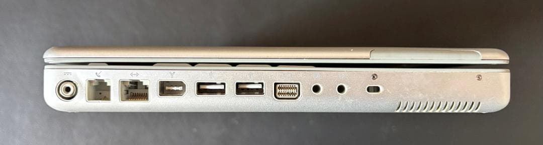 MacBook本体 Apple Mac PowerBook G4 12.1 inch