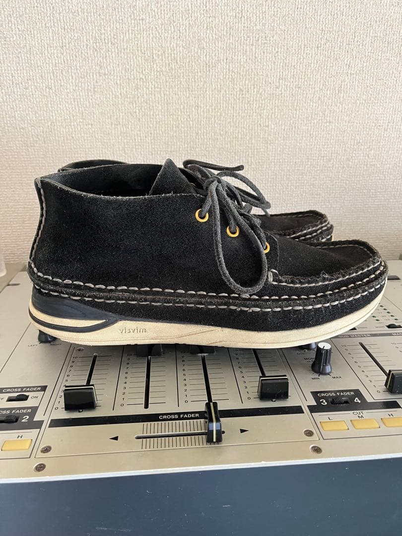 visvim☆ヴィズヴィム☆ブーツ☆28cm☆黒