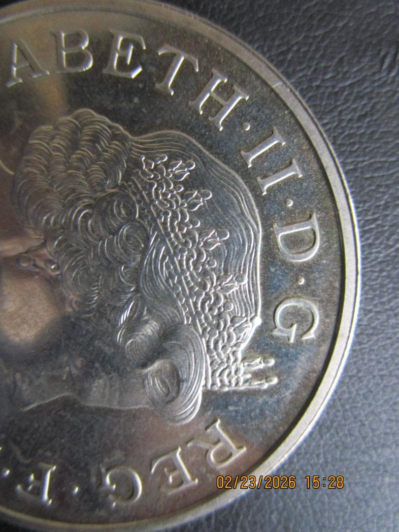 ダイアナ　5ポンド　銀貨　1999年　 エリザベス2世 　銀貨　1枚
