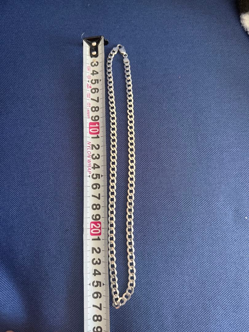 シルバー925 ネックレス 約55cm