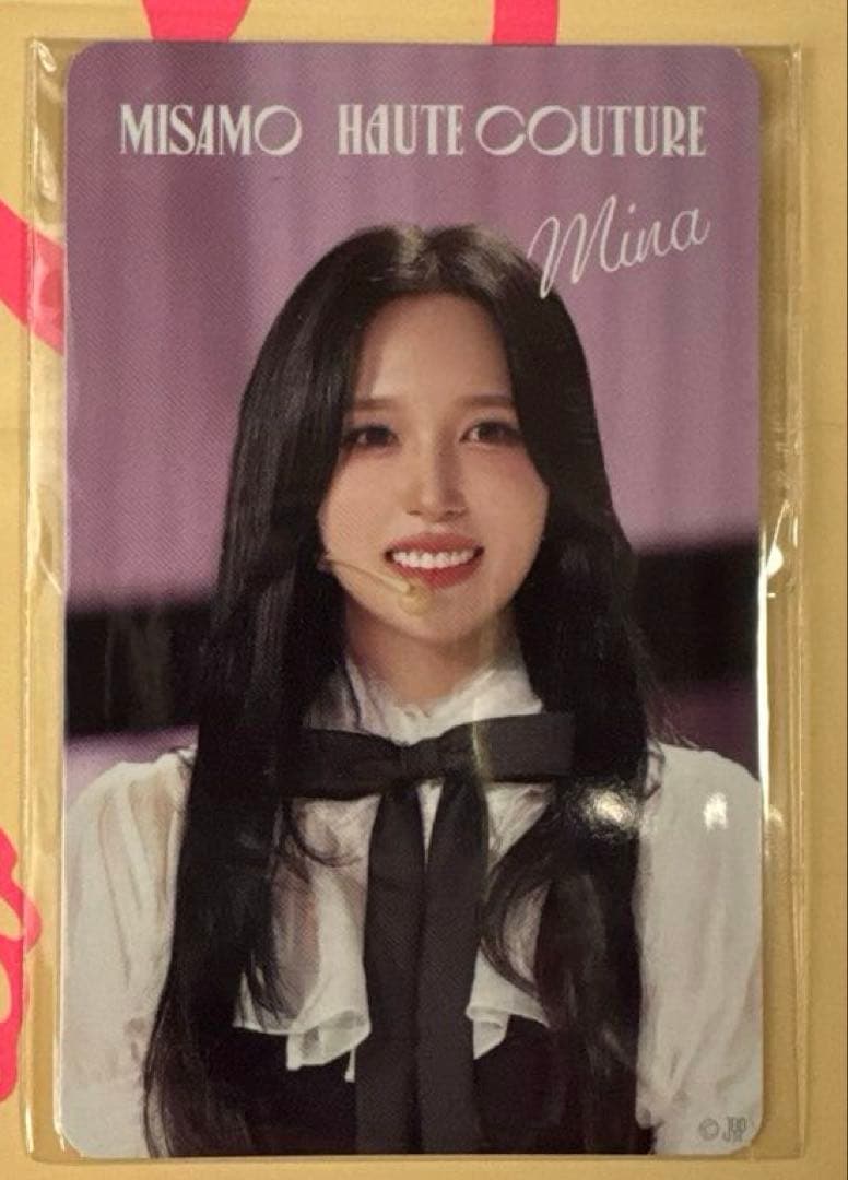 MISAMO MINA HAUTE COUTURE ライブ会場 etc.