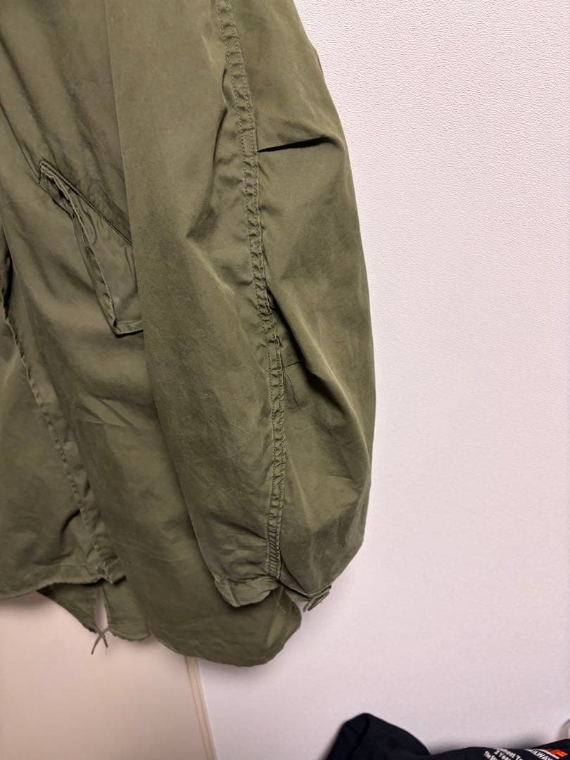アメリカ軍実物放出品M-65フィッシュテールパーカーモッズコート フルセット