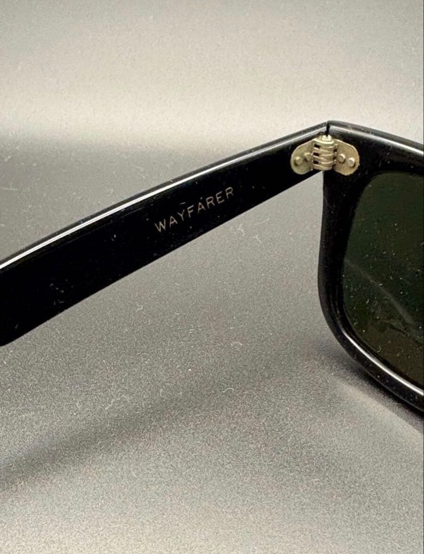 や*ん様 【70-80年代ヴィンテージ】B&L Ray-Ban WAYFARER