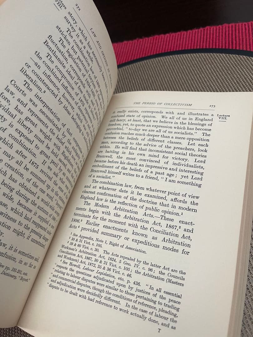 洋書 Law and Public Opinion in England