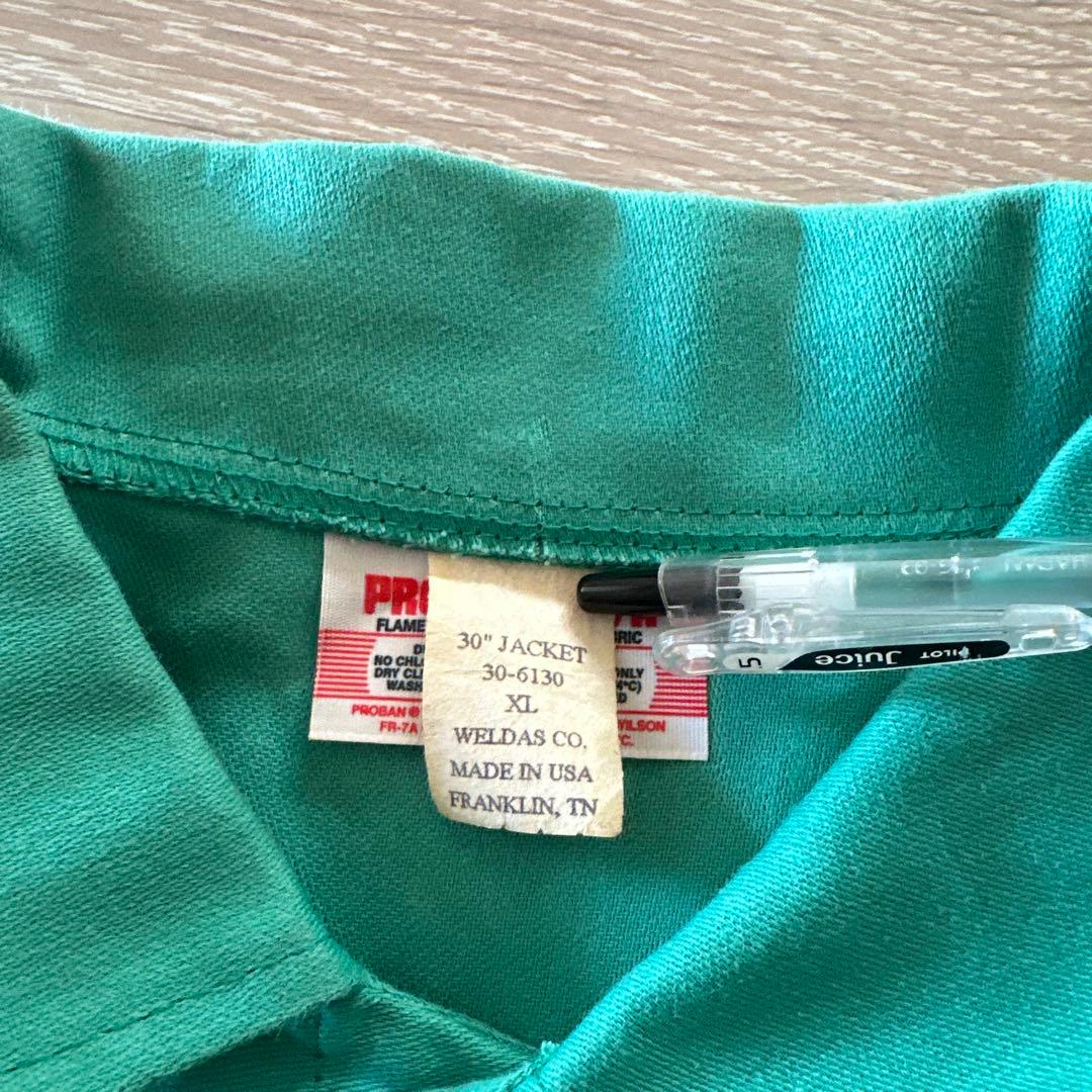 90’s Westex Proban FR-7A 短丈　jacket