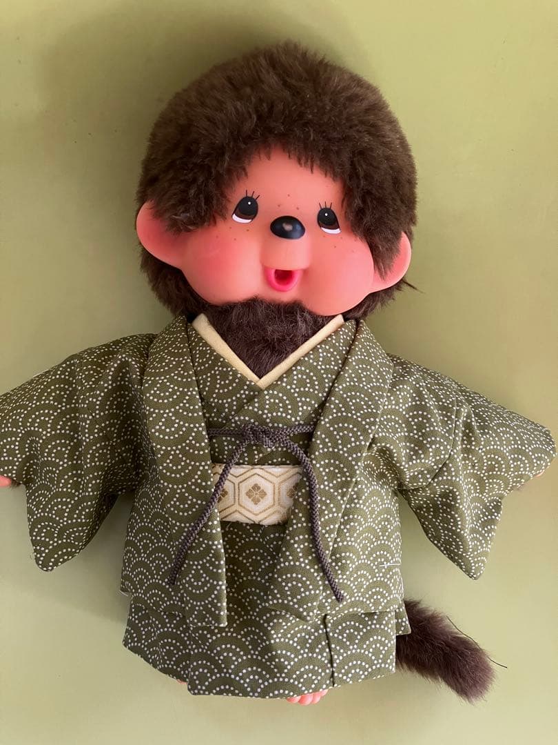 【専用】ぬいぐるみ　和服アンサンブル　モンチッチ男Mに似合います