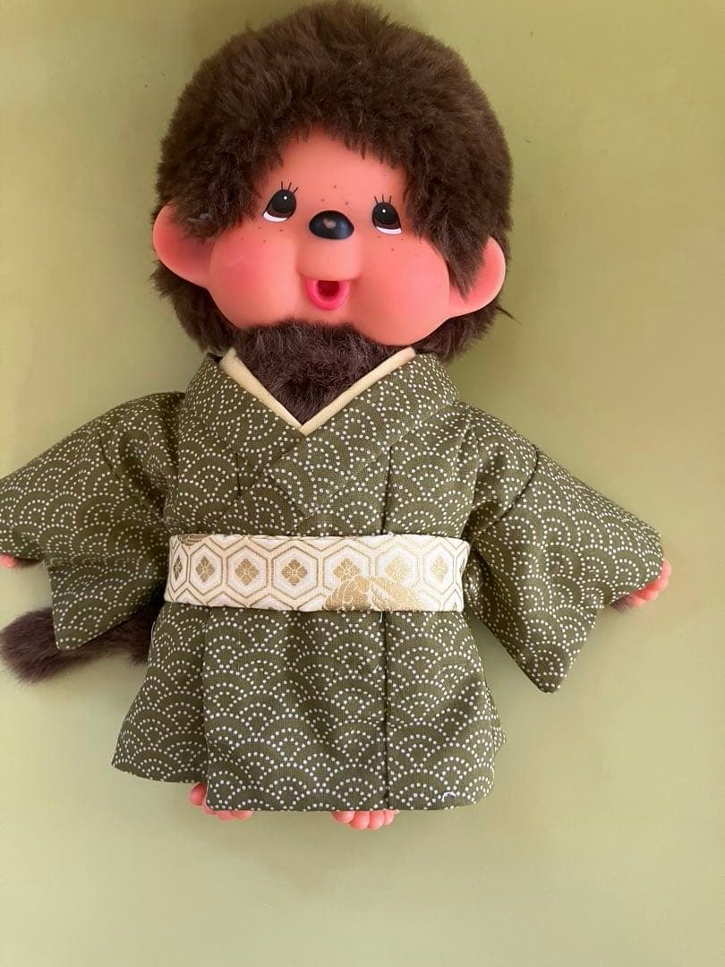 【専用】ぬいぐるみ　和服アンサンブル　モンチッチ男Mに似合います