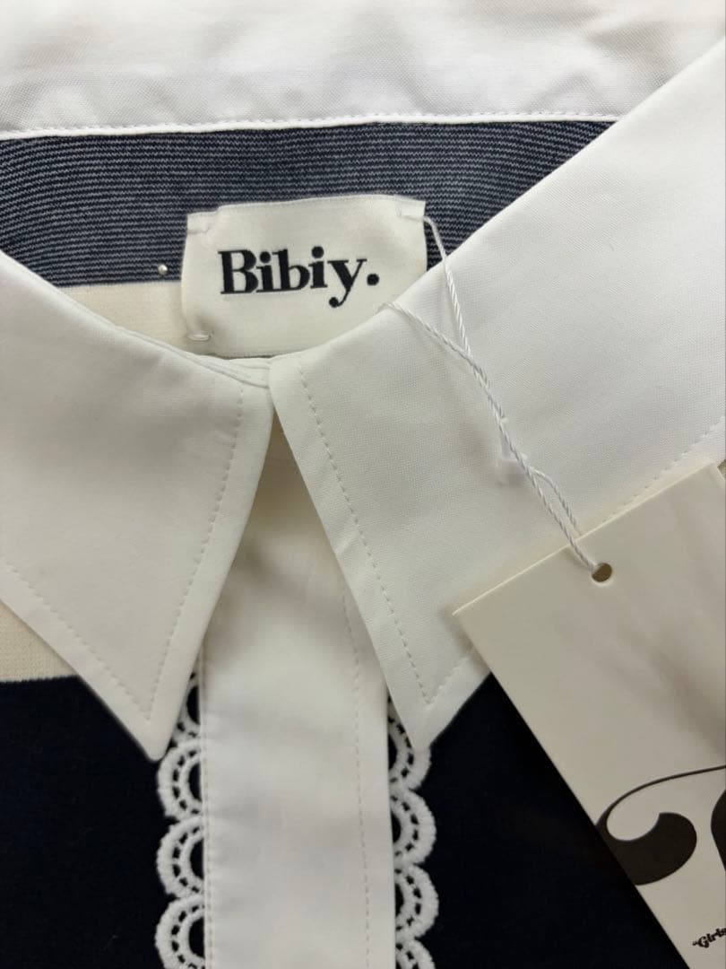 Bibiy. FRANCINE RUGBY TOP ビビィ　新品未使用