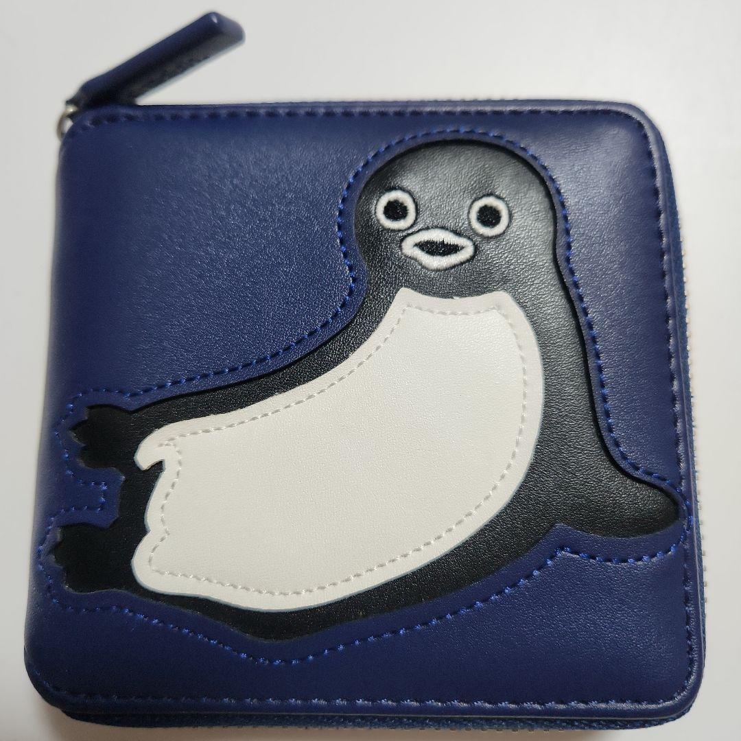 graniphグラニフペンギン☆ 二つ折り財布 ネイビー