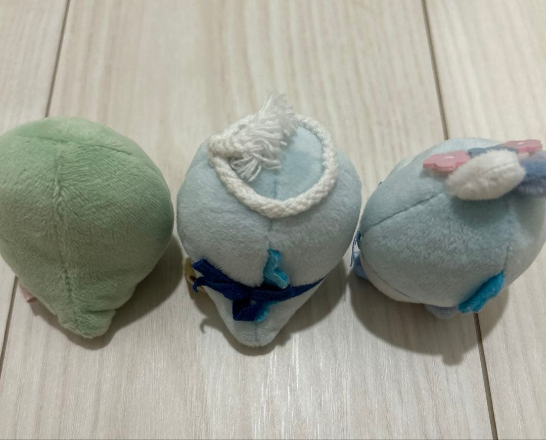 すみっコぐらし　てのりぬいぐるみ　6個セット