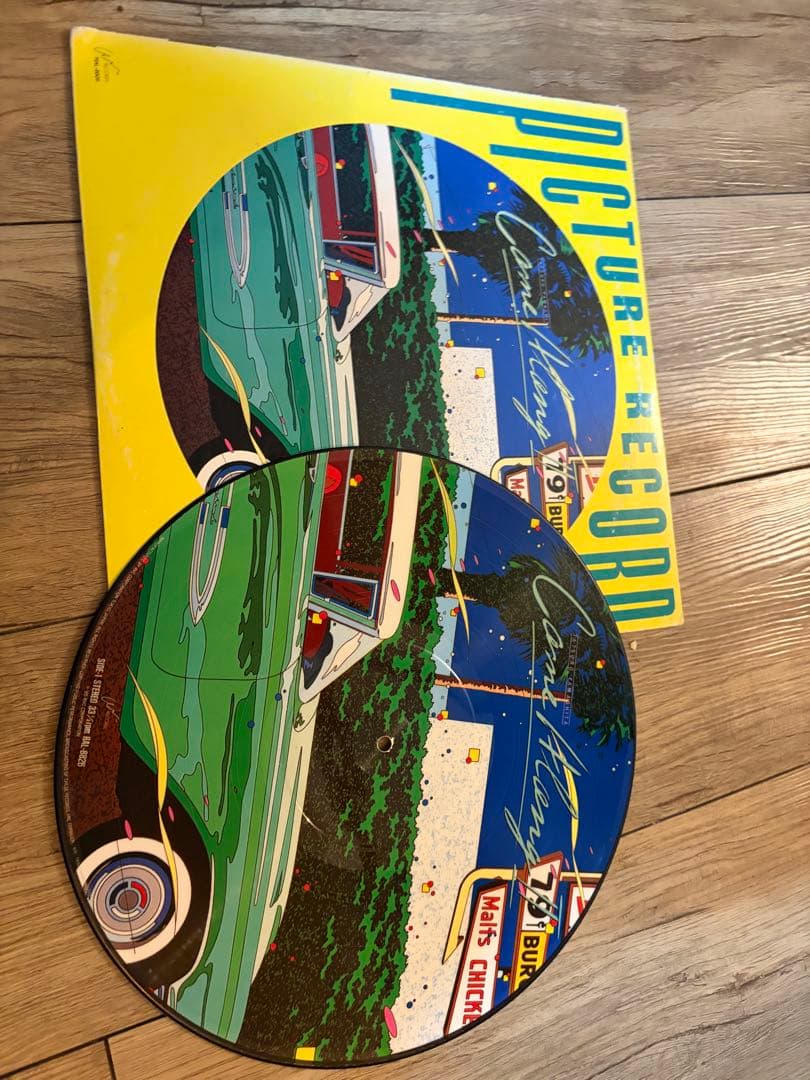 山下達郎　Come AlongⅡ レコード
