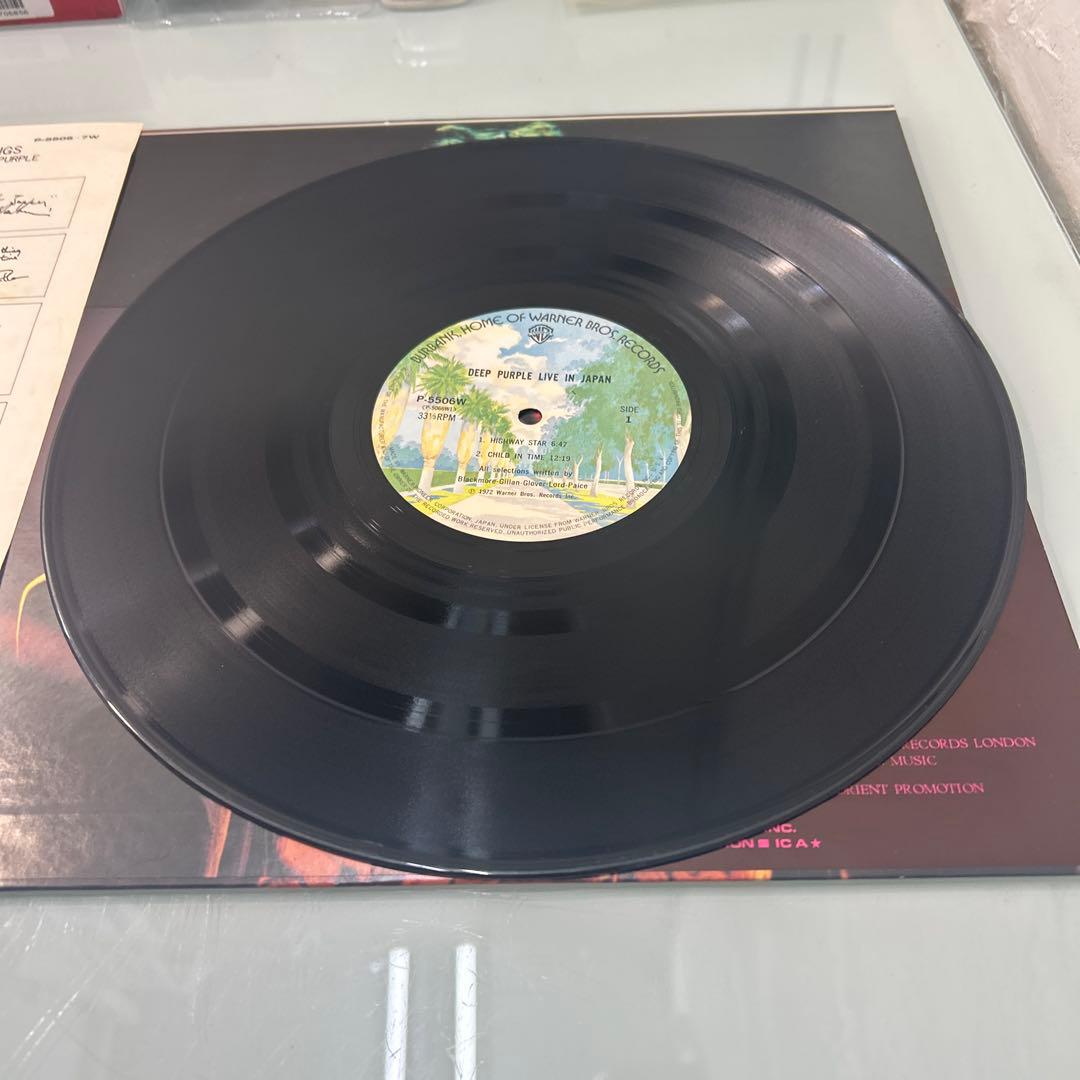 ☆レコード　ザ・ビートルズ1967-1970,デープパープルライブインジャパン☆