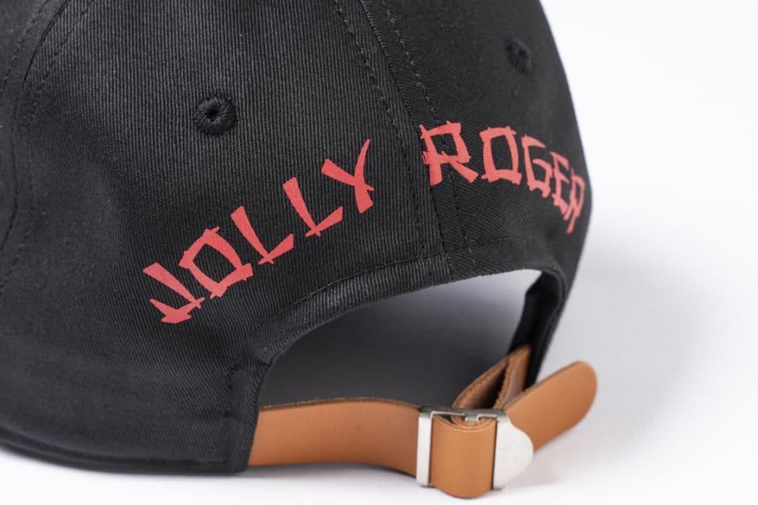 ザリアルマッコイズ BASEBALL CAP JOLLY ROGER BK