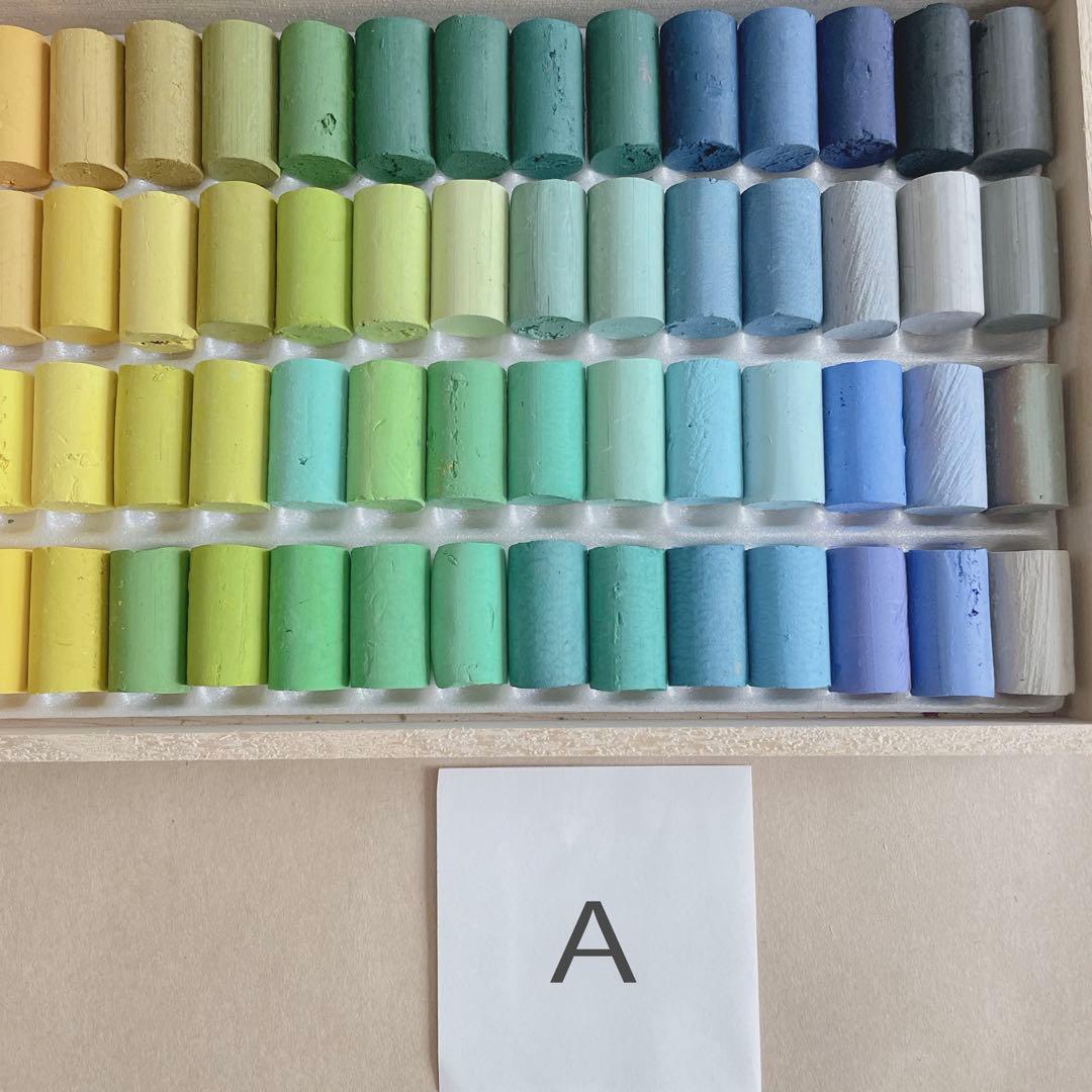 ⒶGONDOLA SOFT PASTELS100色 ゴンドラ ソフトパステル