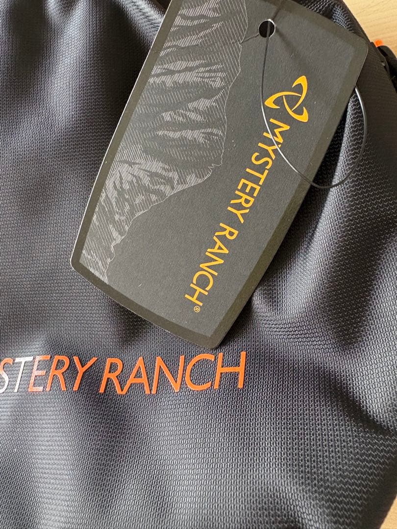 新品★MYSTERY RANCH ミッションドップ Lサイズ　トラベルポーチ　黒
