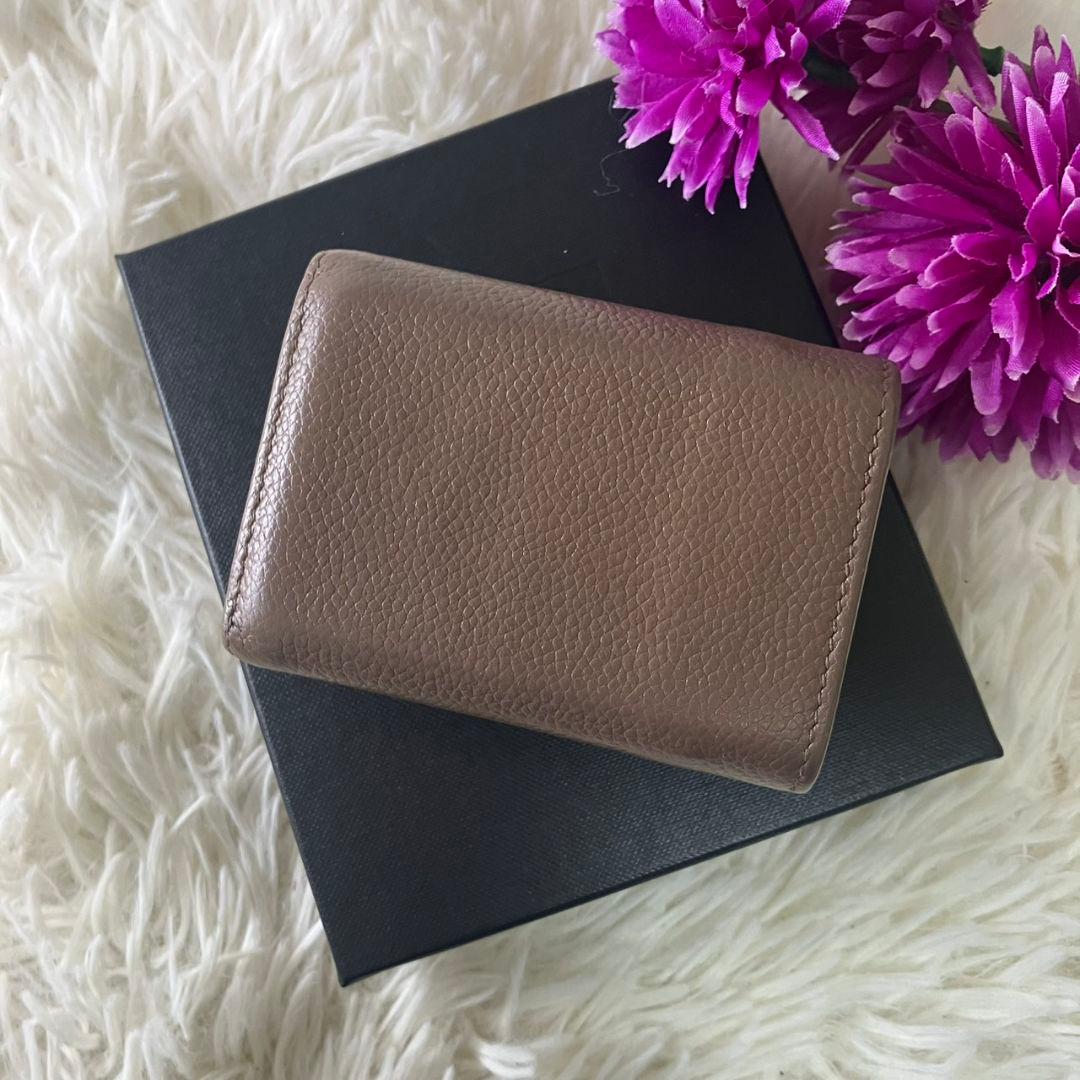 SAINT LAURENT オリガミ タイニー 折り財布 カサンドラ