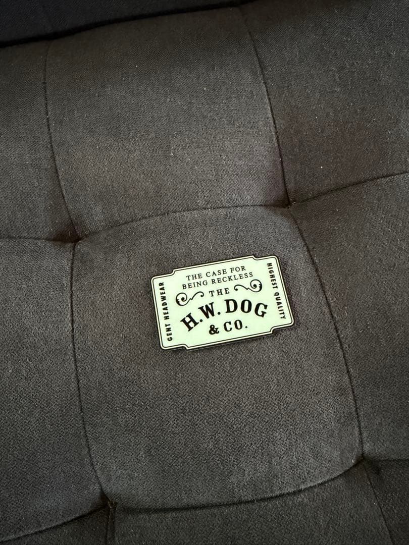 H.W. DOG & CO. ベースボールキャップ
