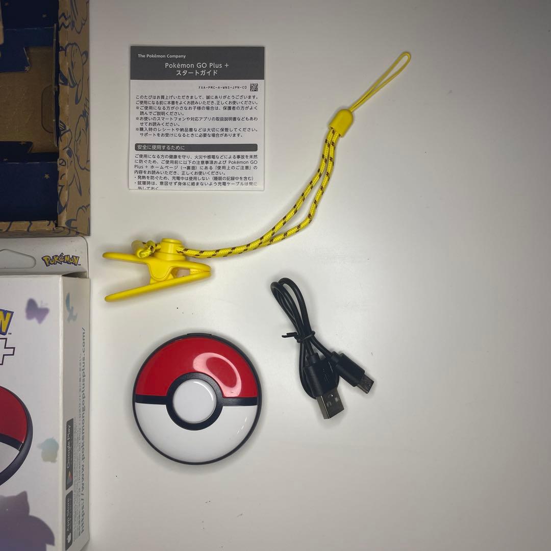 【箱付:超美品】ポケモンGO PLUS +