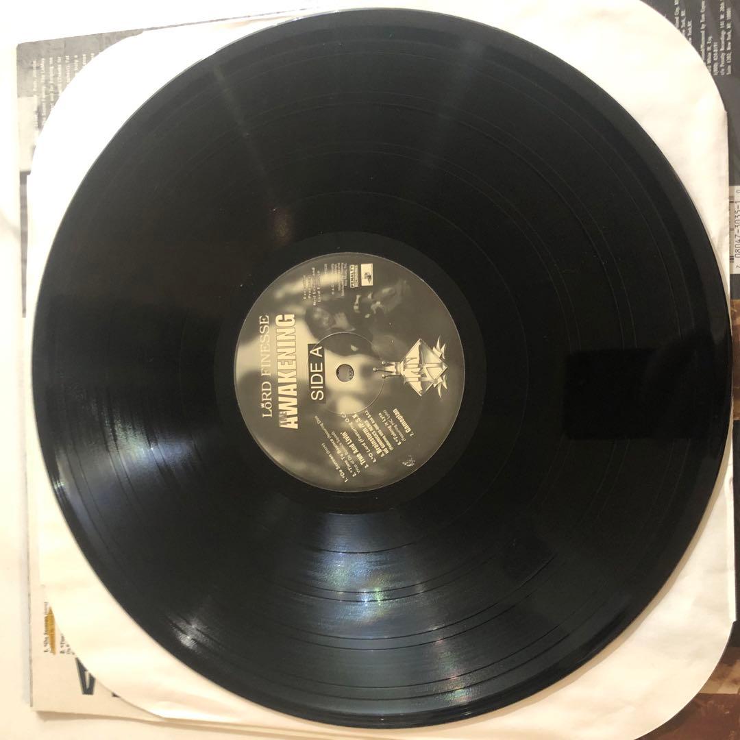 Lord Finesse The Awakening レコード 美品