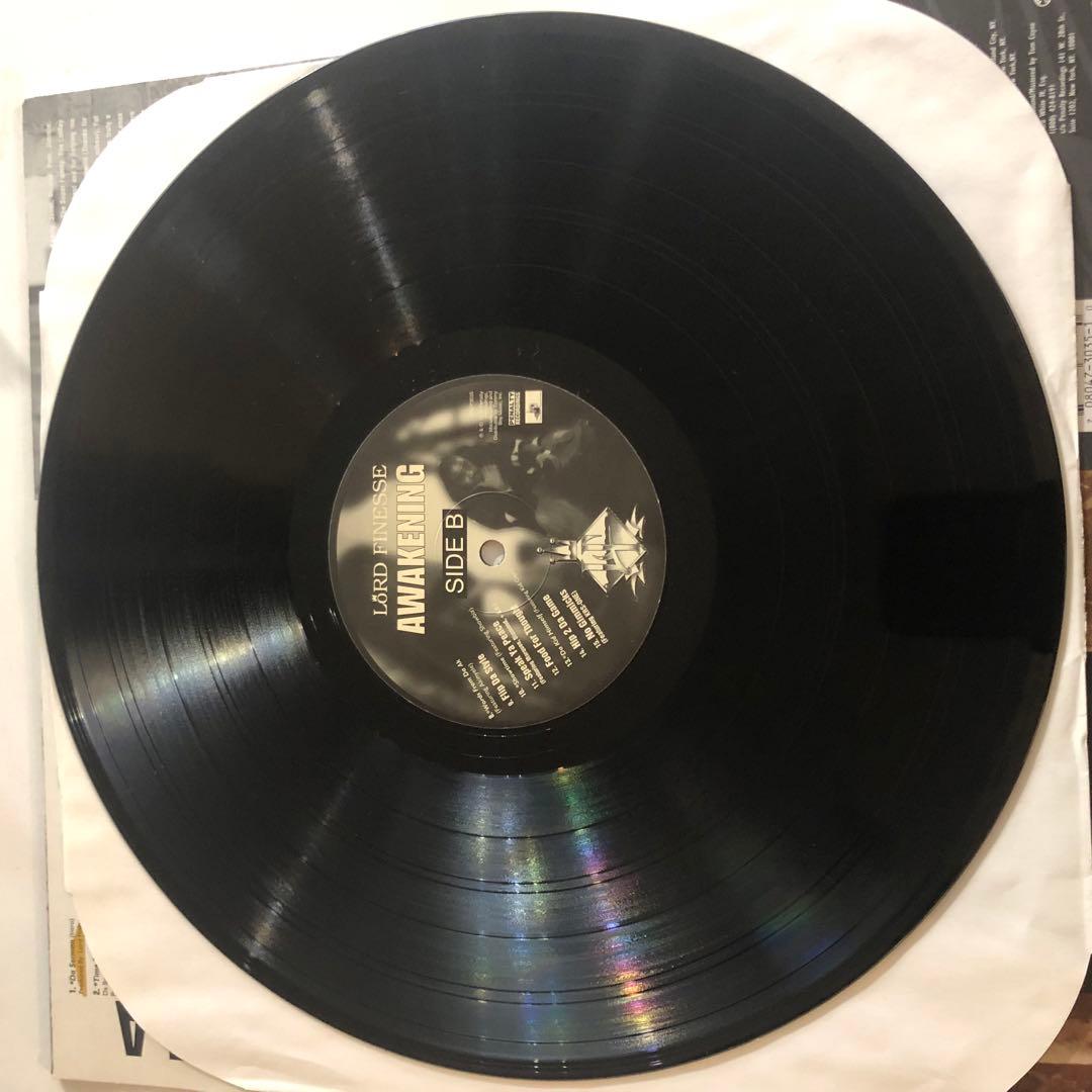 Lord Finesse The Awakening レコード 美品